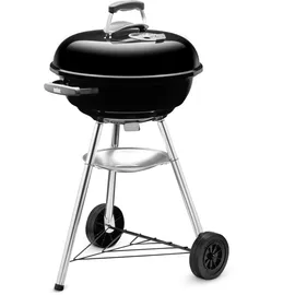 Weber Holzkohlegrill Compact Kettle 47 cm schwarz