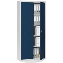 Deskin Stahlschrank mit Flügeltüren 5OH, Top Angebot 4251635600370 DESKIN