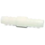 KLASEBO® Schlauchverbinder 10 mm Kunststoff Weiß