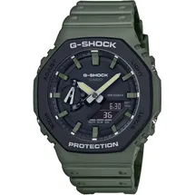 Casio G-shock Ga-2110su-3aer Uhr Green One Size