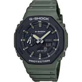 Casio G-shock Ga-2110su-3aer Uhr Green One Size
