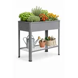 VCM Balora XL 80 x 35 x 80 cm Schwarz
