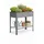 VCM Balora XL 80 x 35 x 80 cm Schwarz