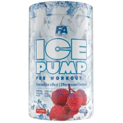 FA - Fitness Authority Ice Pump Pre Workout (463 g, Eisige Litschi)