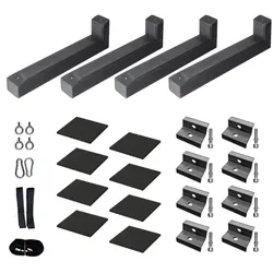 Wattstone 10° Komplett Set V1 2 PV-Module Ost-West-Ausrichtung