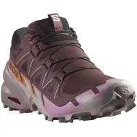 Salomon Speedcross 6 Damen Catawba Grape/Papaya/Deauville Mauve 39 1/3