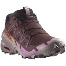 Salomon Speedcross 6 Damen Catawba Grape/Papaya/Deauville Mauve 39 1/3