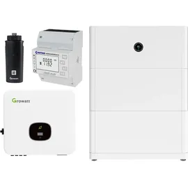 Growatt MOD 10KTL3-XH2 Hybrid-Wechselrichter 10 kW mit 10 kWh Speicher