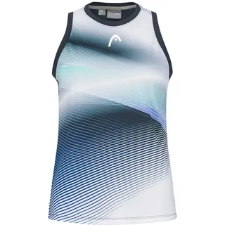 Head Tennis-Tank Top Performance 2023 (Moisture Transfer Microfiber Technologie) navyblau/weiss Damen