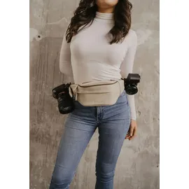 loulex Mini Fanny Pack Größe: One Size Farbe: Beige