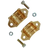 CORNAT Schlauch-Klemmschalen 1 1/4