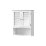 VASAGLE Bad-Hängeschrank BBC27WT weiß 60,0 x 20,0 x 70,0 cm