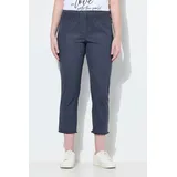 Ulla Popken 7/8-Hose Sienna schwarz 52
