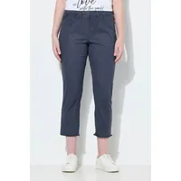 Ulla Popken 7/8-Hose Sienna schwarz 52