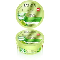 Eveline Cosmetics Eveline EXTRA SOFT BIO CREME OLIVE Aloe 175 ml