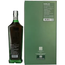 Kavalan Whisky Concertmaster Port Cask Finish 40% vol 0,7 l Geschenkbox