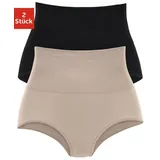 petite fleur by lascana Formslip Petite Fleur Schwarz/Beige 52/54