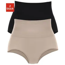 petite fleur by lascana Formslip Petite Fleur Schwarz/Beige 52/54