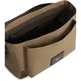 Tommy Hilfiger TH HERITAGE SATCHEL Umhängetasche Leder Brown