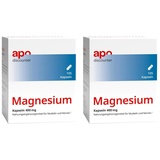 apo-discounter Magnesium 400 mg Kapseln 2 x 105 St.