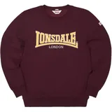 Lonsdale Rundhalspullover rot XXL