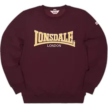 Lonsdale Rundhalspullover rot XXL