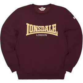 Lonsdale Rundhalspullover rot XXL