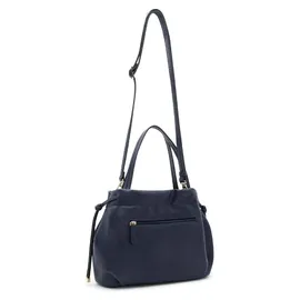 L.Credi Rainelle Henkeltasche Polyurethan Dark Blue