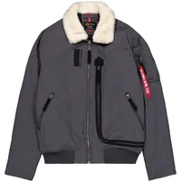Alpha Industries Da-3 Bomberjacke Vintage Grey XL