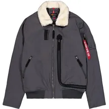 Alpha Industries Da-3 Bomberjacke Vintage Grey XL