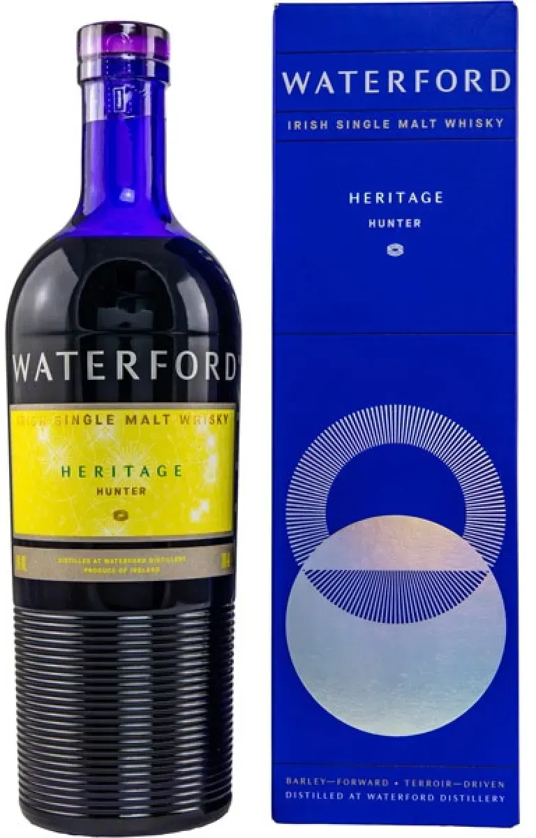 Waterford Heritage Hunter Irish Single Malt Whisky 46% vol. 0,7 l