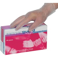 Semperguard, Schutzhandschuhe, Einweg-Vinyl-Handschuh (XL)