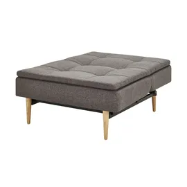 Sofa.de Design-Klappsessel Stratos 90 x 79 x 92 cm grau