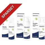 Dermasence RosaMin Emulsion 125 ml + Tagespflege LSF 50 50 ml + Serum 30 ml
