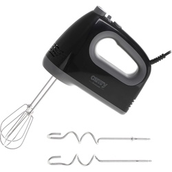 Camry CR 4220B mixer Hand mixer Black, Grey, Handmixer, Schwarz