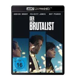 Der Brutalist (4K Ultra HD)