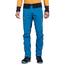 Schöffel Softshell-Wanderhose Rinnen Pant (hohe Atmungsaktivität, elastischer Bund) blau Herren