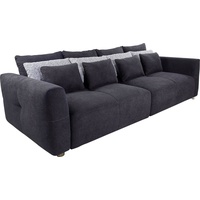 INOSIGN Big-Sofa, mit Federkernpolsterung für kuscheligen, angenehmen Sitzkomfort im trendigen Design blau
