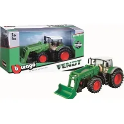 BBURAGO 18-31674 Farmland FENDT 10 cm mit Heuballen