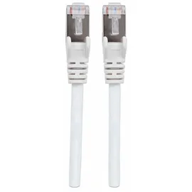 Intellinet Network Solutions Intellinet RJ45 Netzwerkkabel, Patchkabel CAT 6 U/UTP m Grau