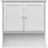 Rebecca Mobili Hängeschrank 58 x 56 x 12 cm Weiß