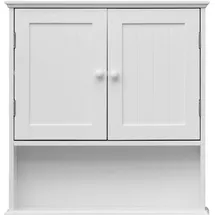 Rebecca Mobili Hängeschrank 58 x 56 x 12 cm Weiß
