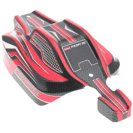 Carrera RC PROFI KAROSSERIE RED FIBRE 183002