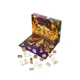 UGEARS Harry Potter Adventskalender 2023 Kinder Bauen Fidget Toy 3D Holzpuzzle Modellbausatz Für 24 Tage - Weihnachtskalender Countdown mit Holz Spielzeug Figuren Modellbau Christbaumschmuck