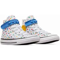Converse Sneaker 'Chuck Taylor All Star Bubble Strap 1V' - Blau,Gelb,Weiß,Grün - 33,33/33