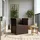 vidaXL 1-Sitzer Sessel Rattan-Look PP Braun