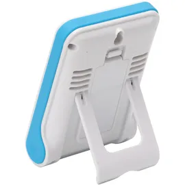 casativo-outdoor Digitales Funk-Poolthermometer Blau/Weiß 2er-Set