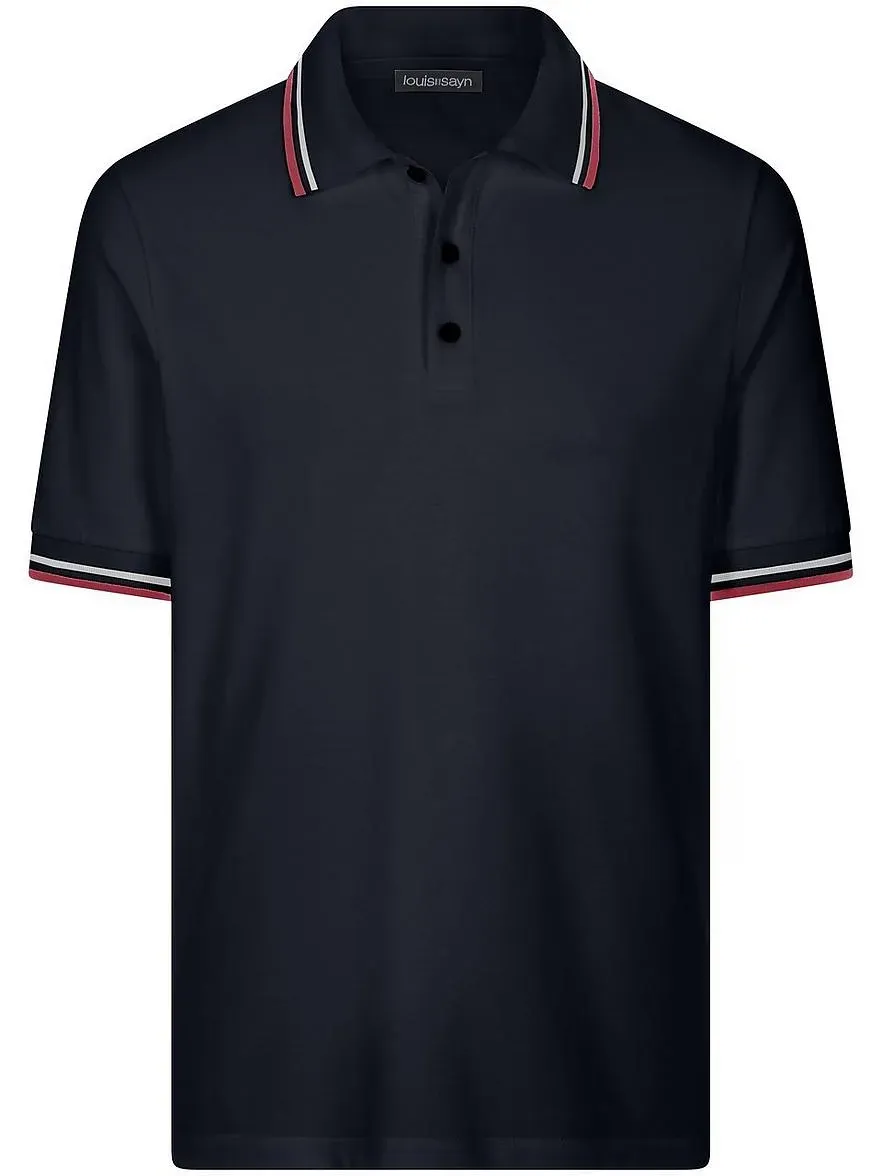 Polo-Shirt Louis Sayn blau, 52
