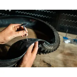 Lezyne Tubeless Pro Plugs Reparatur Set schwarz