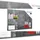 ALLboards Magnettafel 60 x 40 cm Grau